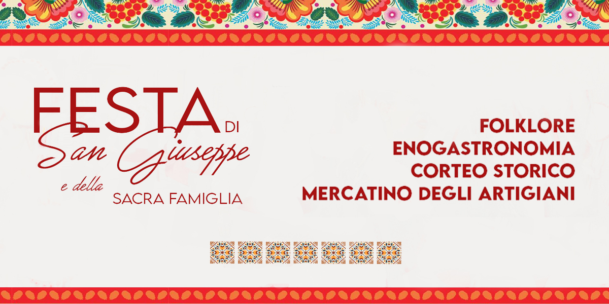 Festa di San Giuseppe a Carlentini