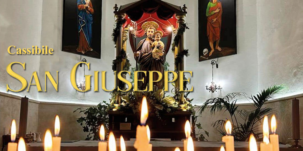 Festa di San Giuseppe a Cassibile Festa di San Giuseppe a Cassibile