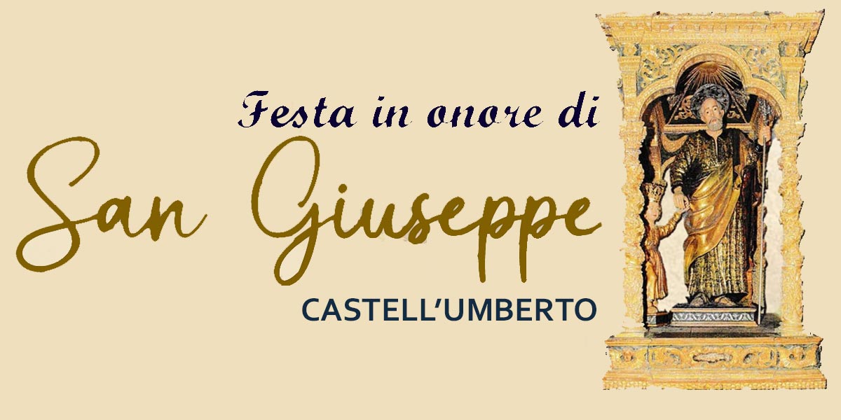 Feast of San Giuseppe in Castell'Umberto