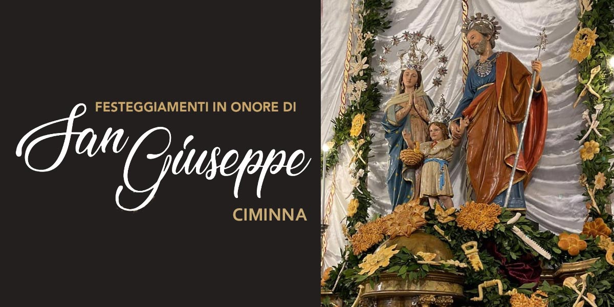 Feast of San Giuseppe in Ciminna