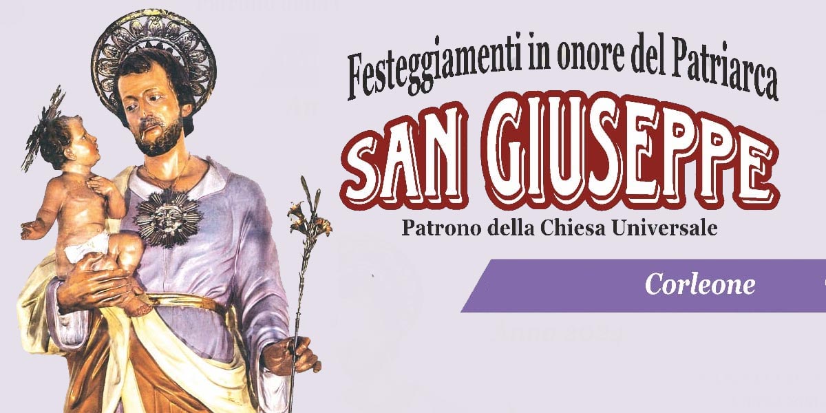 Feast of San Giuseppe in Corleone