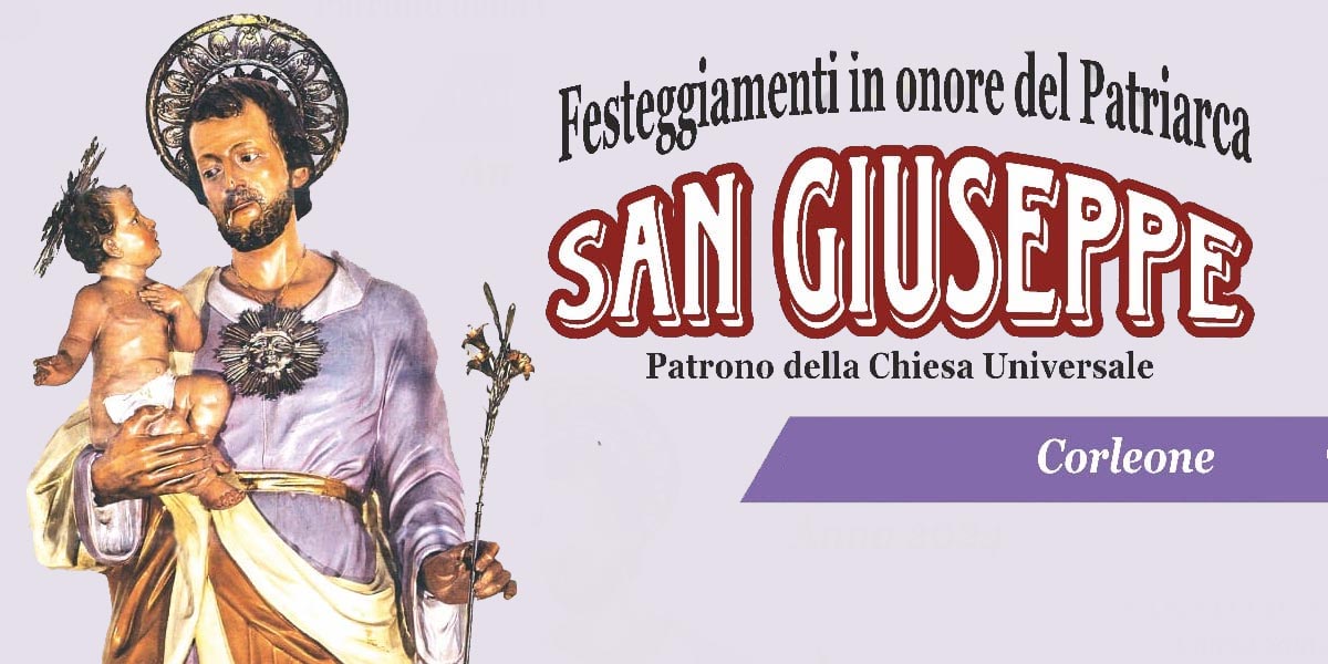 Festa di San Giuseppe a Corleone