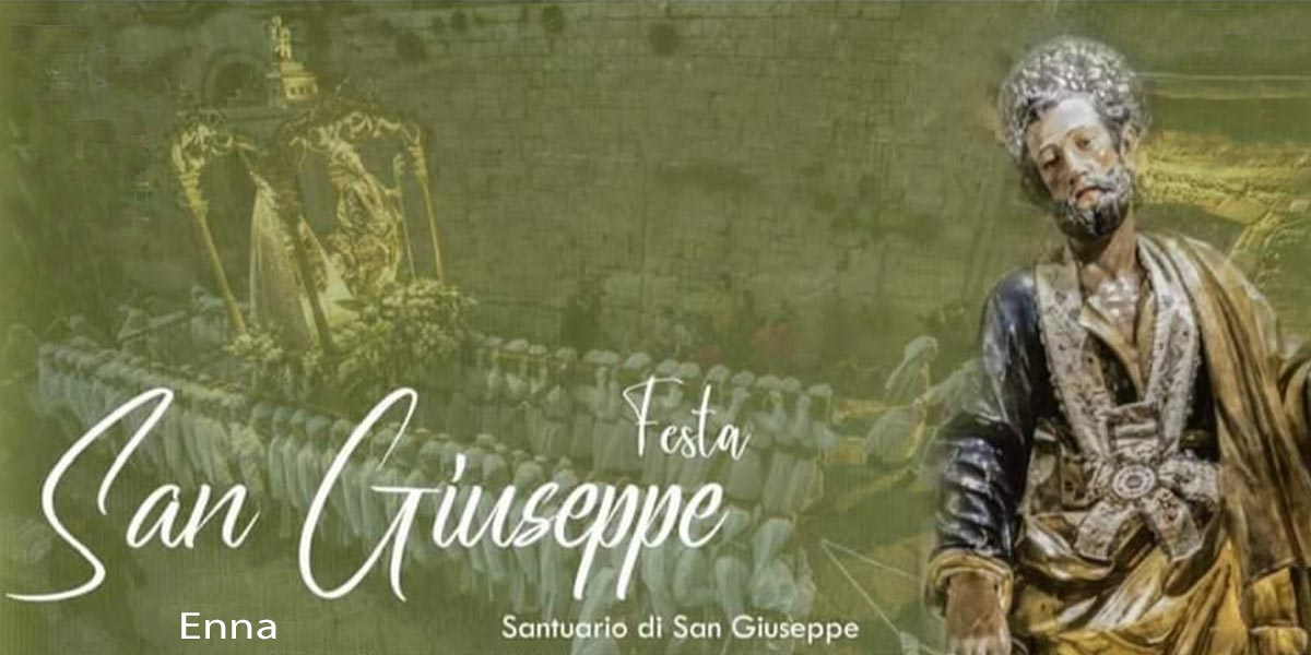 Festa di San Giuseppe a Enna