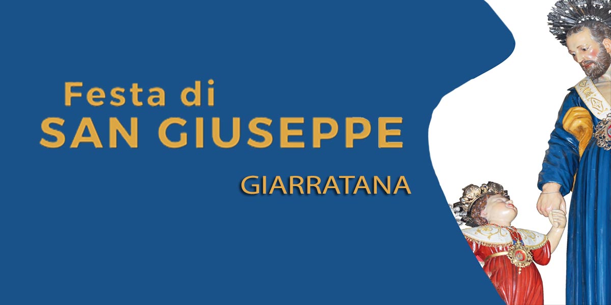 Feast of San Giuseppe in Giarratana