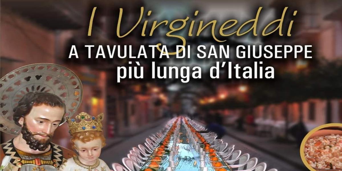 Festa di San Giuseppe a Lascari