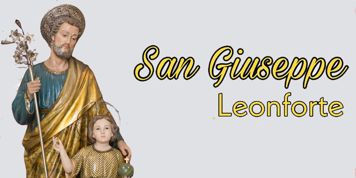 Feast of San Giuseppe in Leonforte