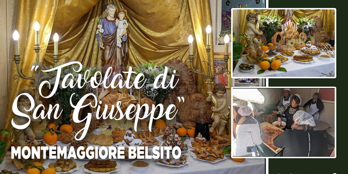 Feast of San Giuseppe in Montemaggiore Belsito