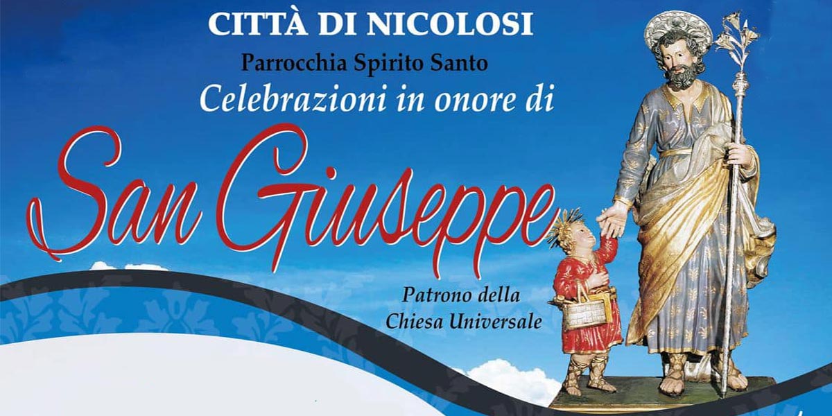 Feast of San Giuseppe in Nicolosi