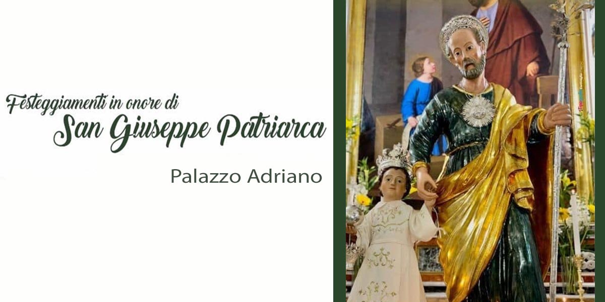 Festa di San Giuseppe a Palazzo Adriano