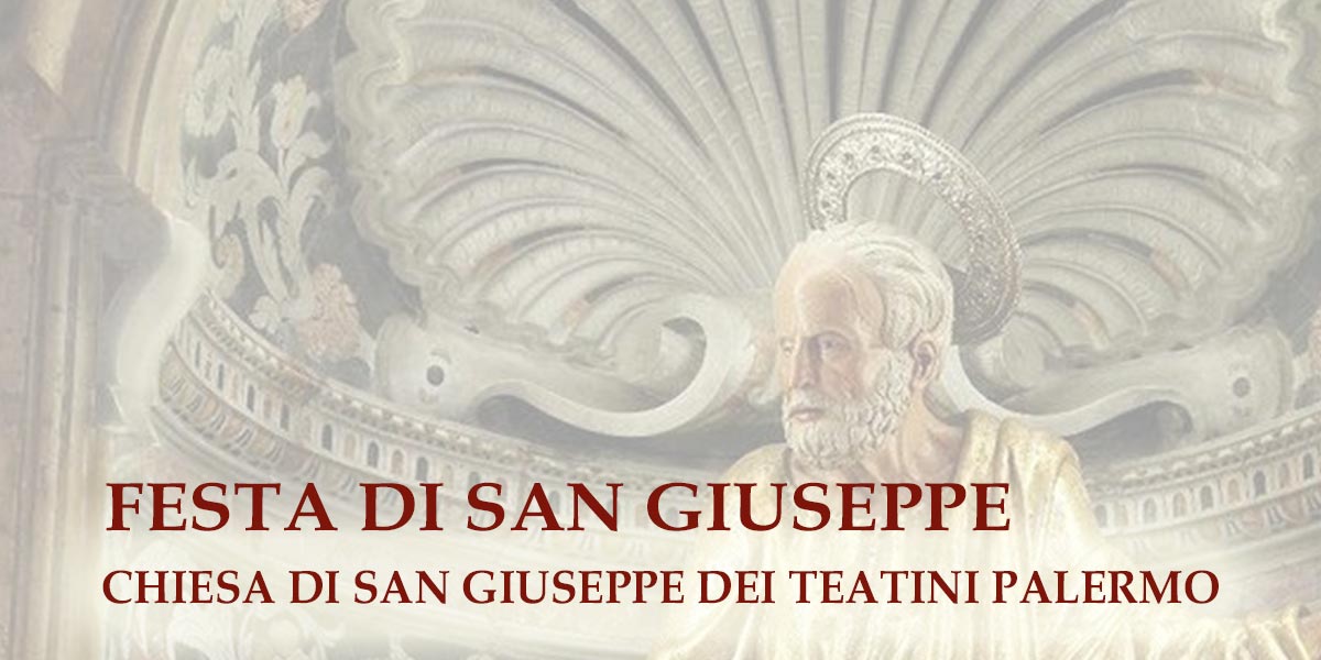 Festa di San Giuseppe a Palermo