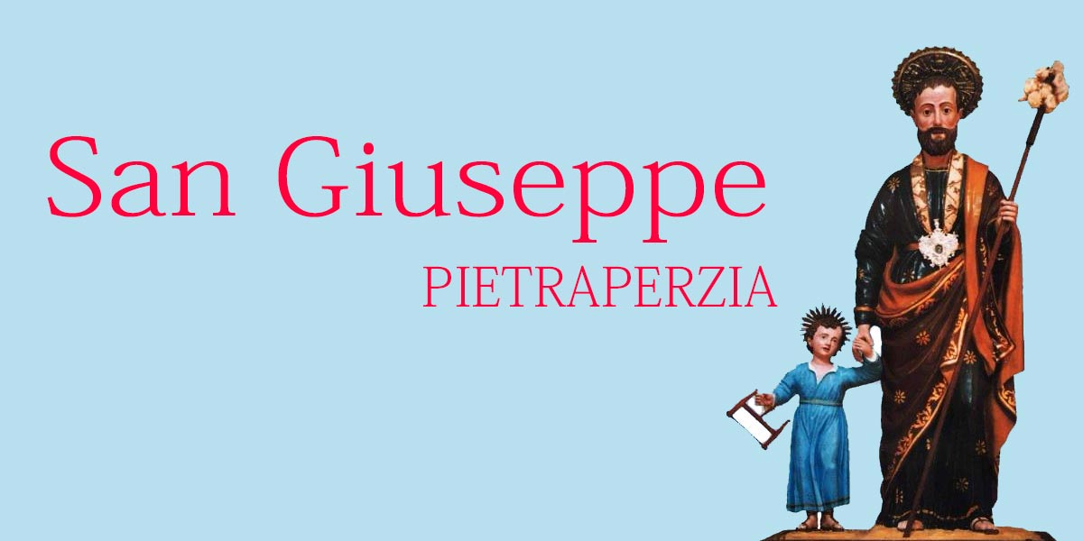 Feast of San Giuseppe in Pietraperzia