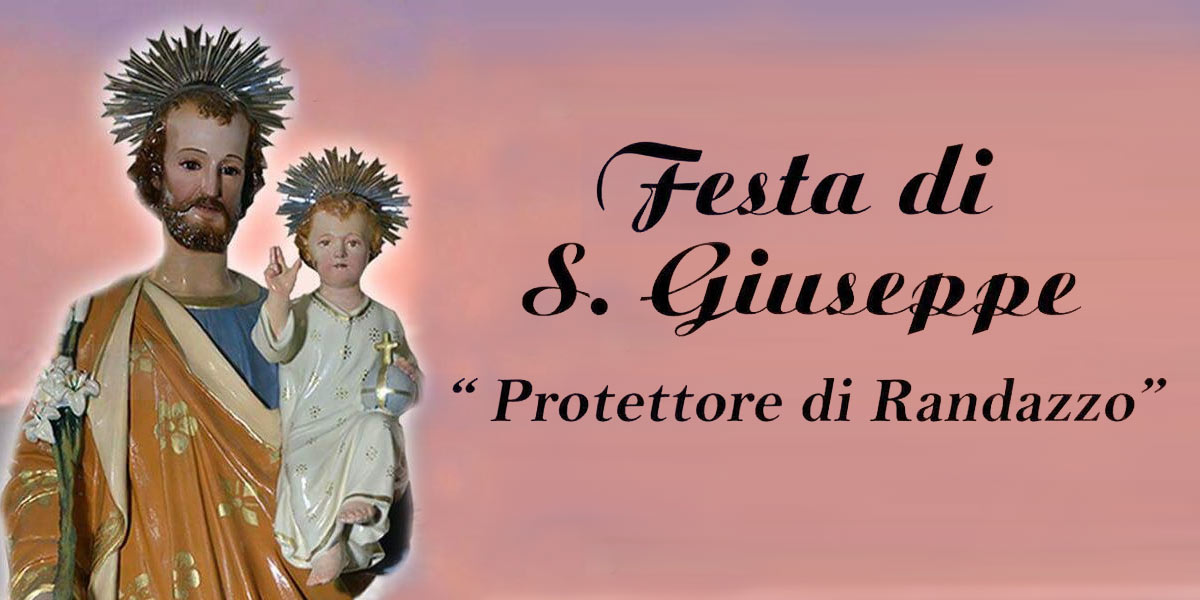 Festa di San Giuseppe a Randazzo Festa di San Giuseppe a Randazzo