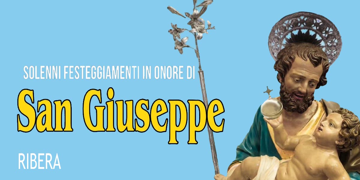 Festa di San Giuseppe a Ribera