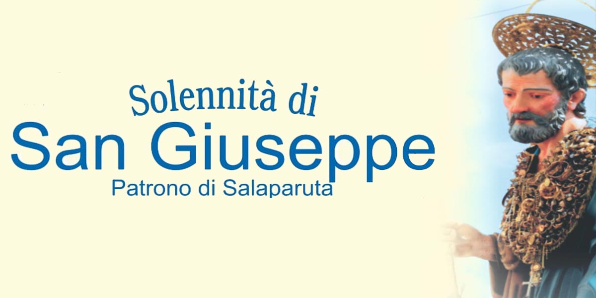 Feast of San Giuseppe in Salaparuta