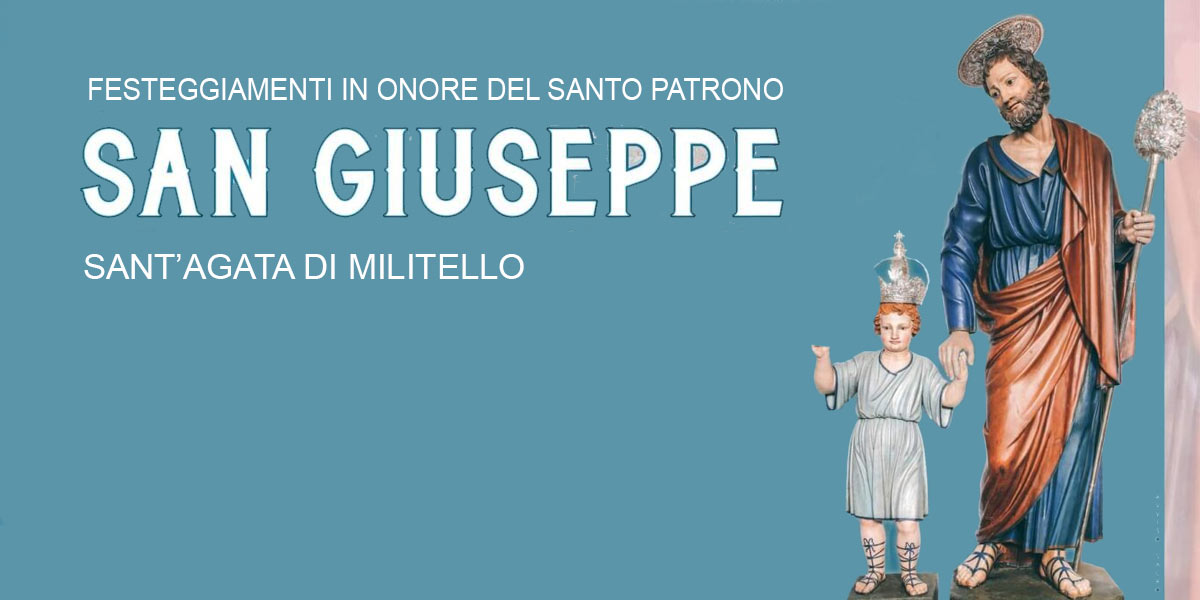 Festa di San Giuseppe a Sant'Agata di Militello