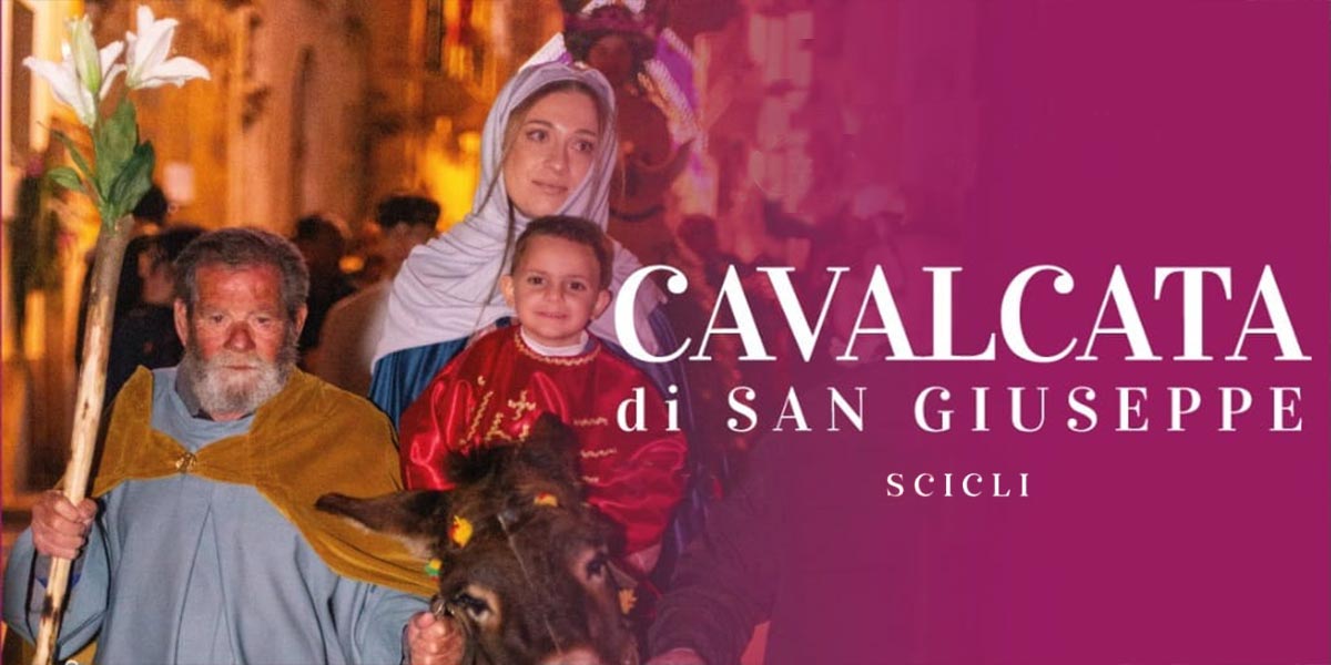 Feast of San Giuseppe in Scicli