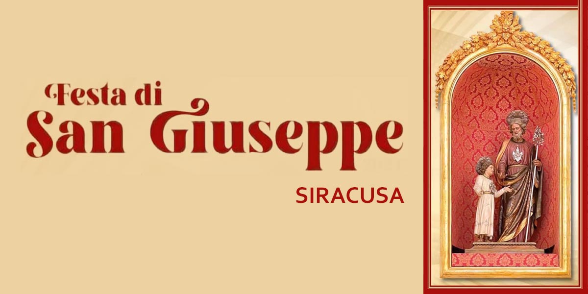 Festa di San Giuseppe a Siracusa