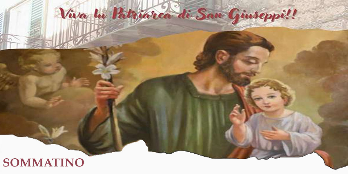 Festa di San Giuseppe a Sommatino Festa di San Giuseppe a Sommatino