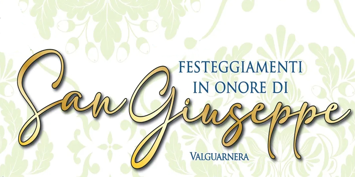 Feast of St. Joseph in Valguarnera