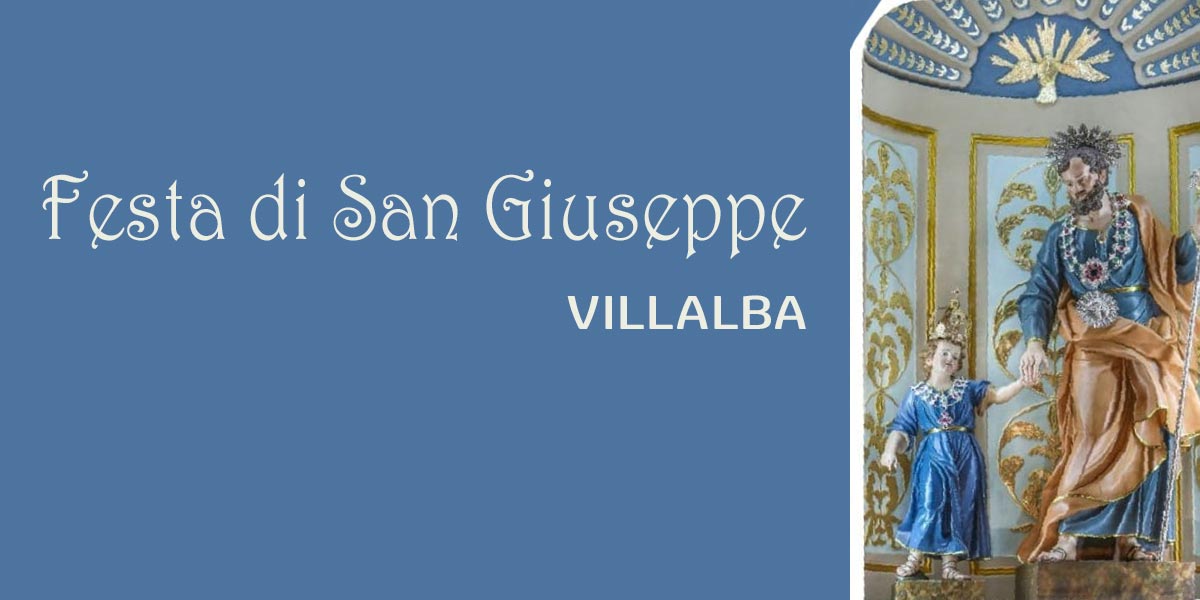 Festa di San Giuseppe a Villalba