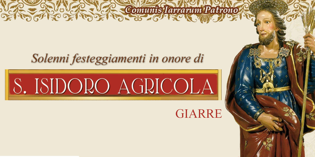 Feast of San Isidoro Agricola in Giarre