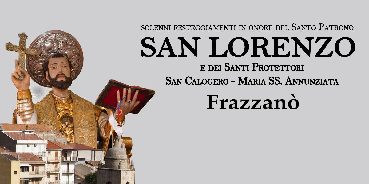 Feast of San Lorenzo in Frazzanò