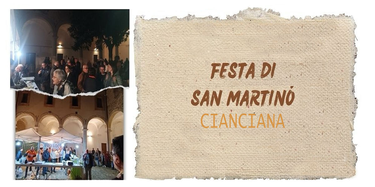 Feast of San Martino in Cianciana