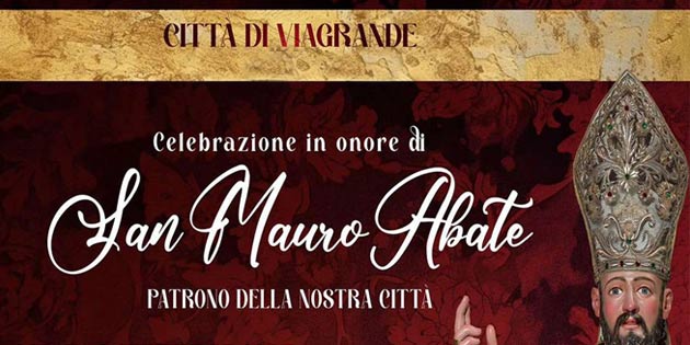 Festa di San Mauro Abate a Viagrande