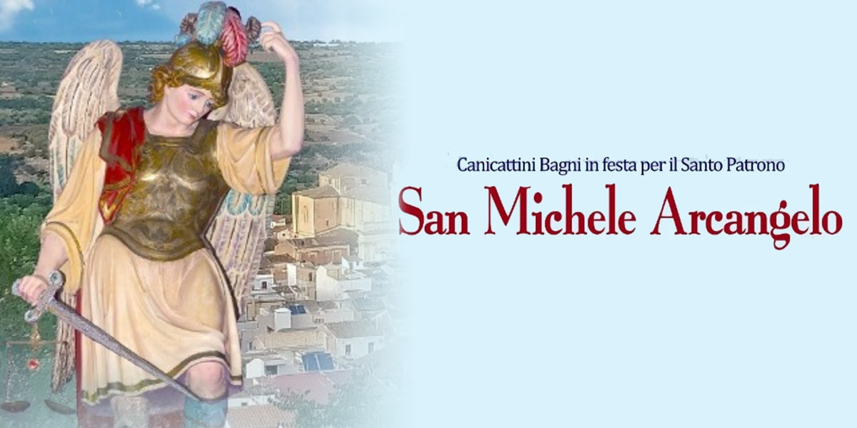 Feast of San Michele Arcangelo in Canicattini Bagni