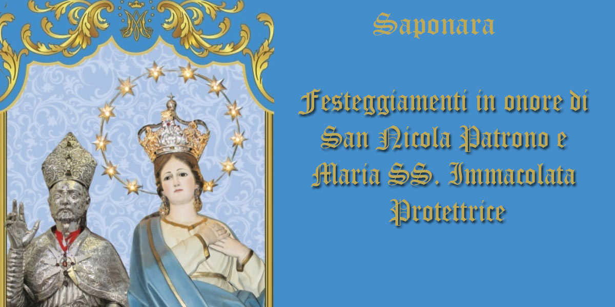Festa di San Nicola a Saponara Festa di San Nicola a Saponara
