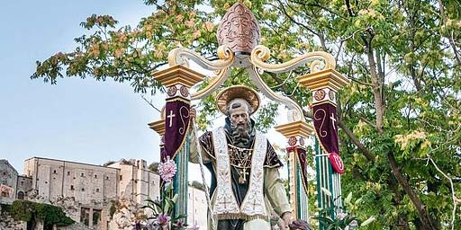 Feast of San Pellegrino in Caltabellotta