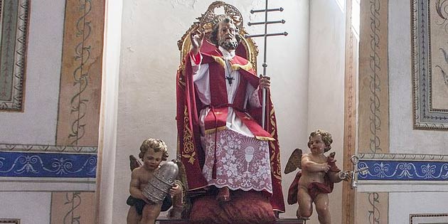 Feast of San Pietro in Calascibetta