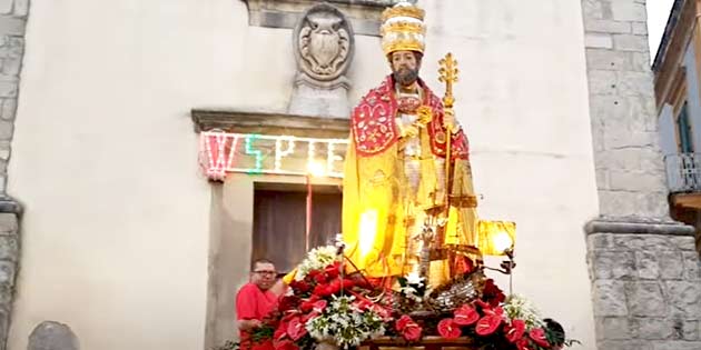 Feast of San Pietro in San Pier Niceto