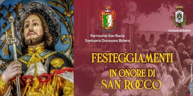 Feast of San Rocco in Butera