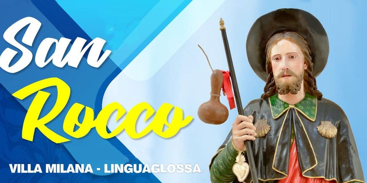 Feast of San Rocco in Linguaglossa