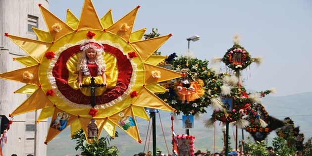 Feast of San Silvestro in Troina