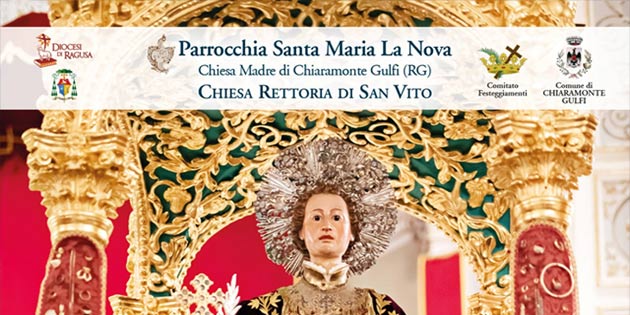 Feast of San Vito in Chiaramonte Gulfi