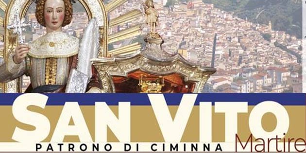 Feast of San Vito Martire in Ciminna