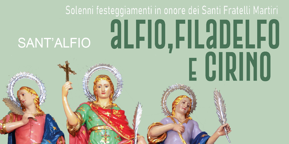 Feast of the Holy Martyr Brothers in Sant'Alfio
