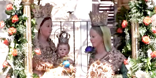 Feast of Sant'Anna in Floresta
