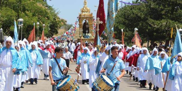 Festa di Sant'Antonio Abate a Cerami