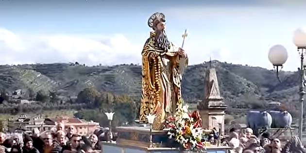 Feast of S. Antonio Abate in Giarratana
