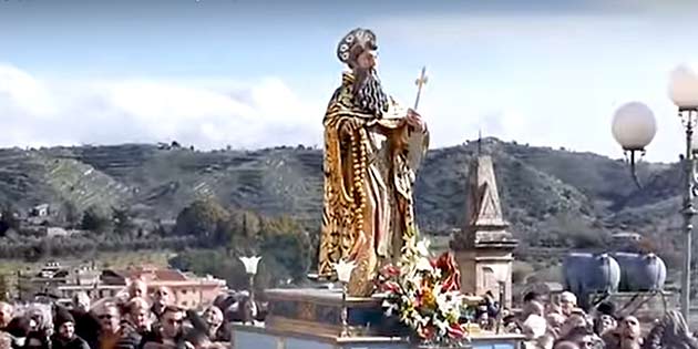 Feast of S. Antonio Abate in Giarratana