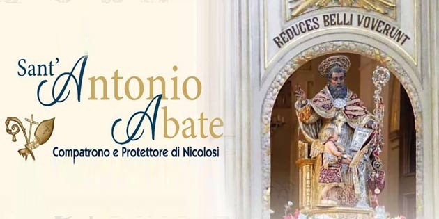 Festa di S. Antonio Abate a Nicolosi Festa di S. Antonio Abate a Nicolosi