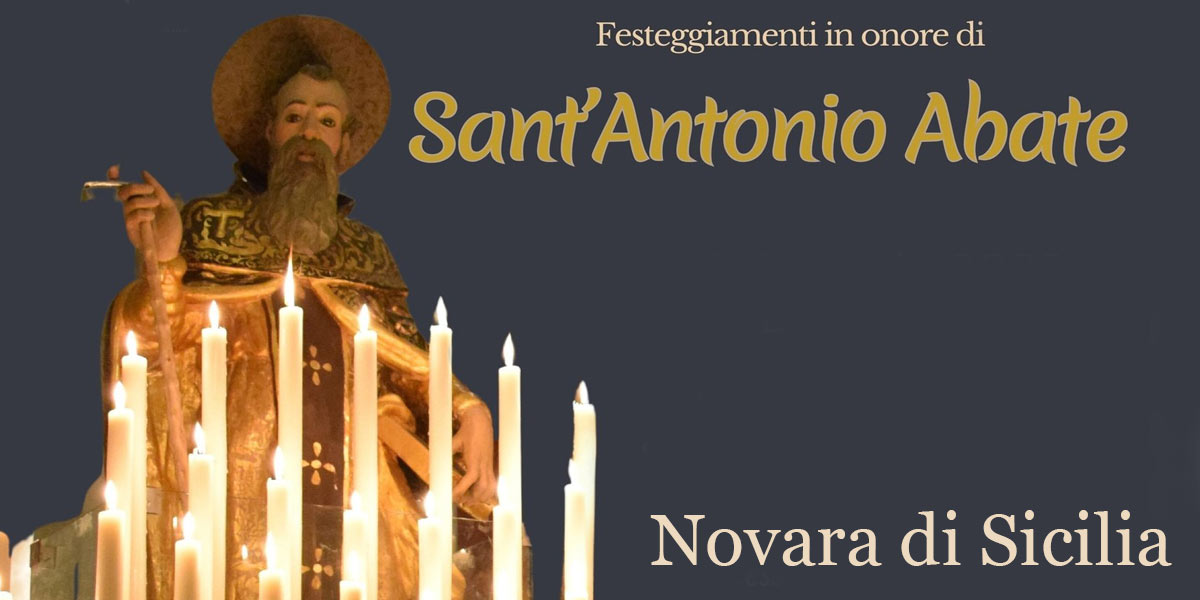 Festa S. Antonio Abate a Novara di Sicilia