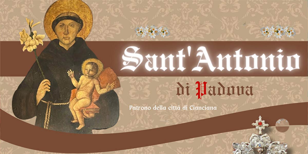 Festa di Sant'Antonio di Padova a Cianciana