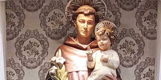 Feast of St. Anthony from Padova in Comiso