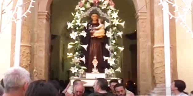 Feast of St. Anthony of Padua in Leonforte