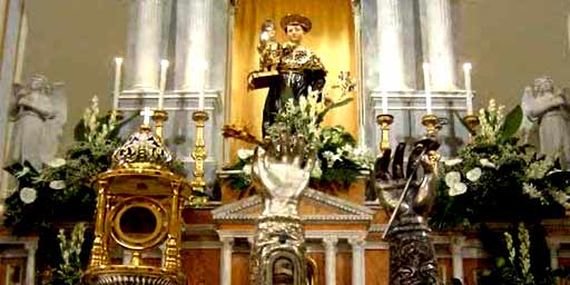 Feast of S. Antonino in Nicolosi