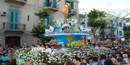 Feast of St. Anthony of Padua in Messina
